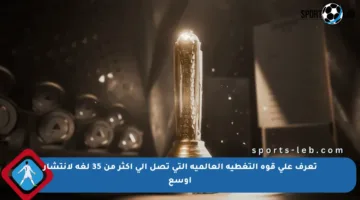 تعرف على قوة التغطية العالمية التي تصل إلى أكثر من 35 لغة لانتشار أوسع